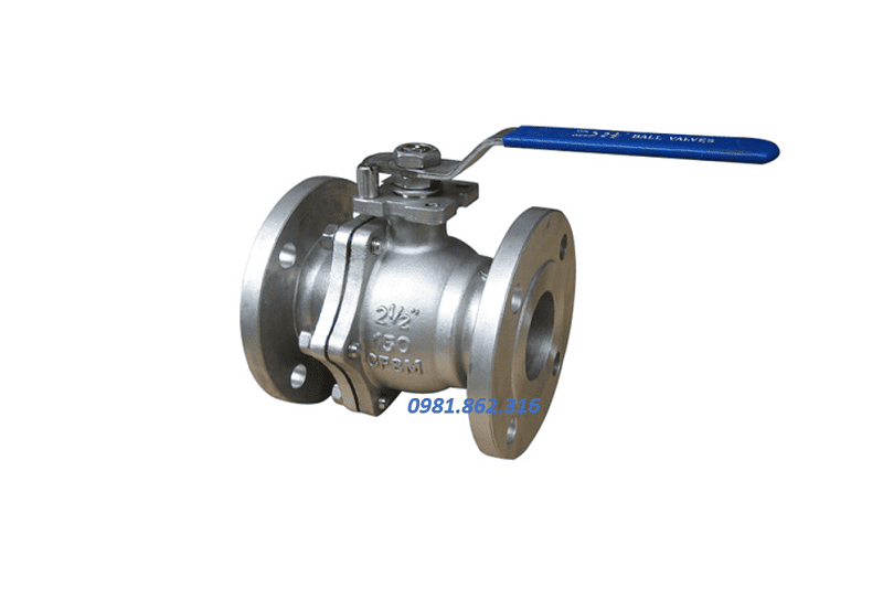 Van bi inox mat bich 2(1) Van bi inox mặt bích 2