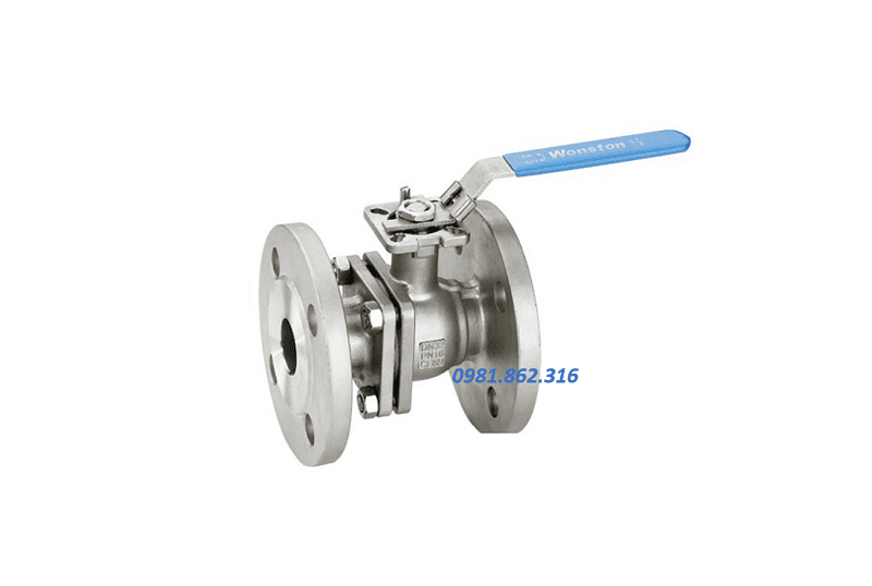 Van bi inox mat bich 3(1) Van bi inox mặt bích 3