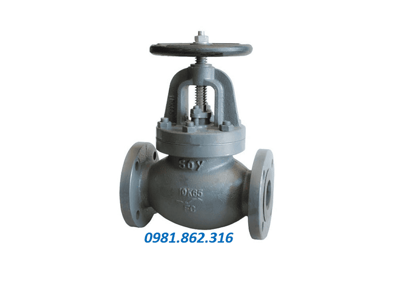 Van cau hoi mat bich 1(1) Van cầu hơi mặt bích 1