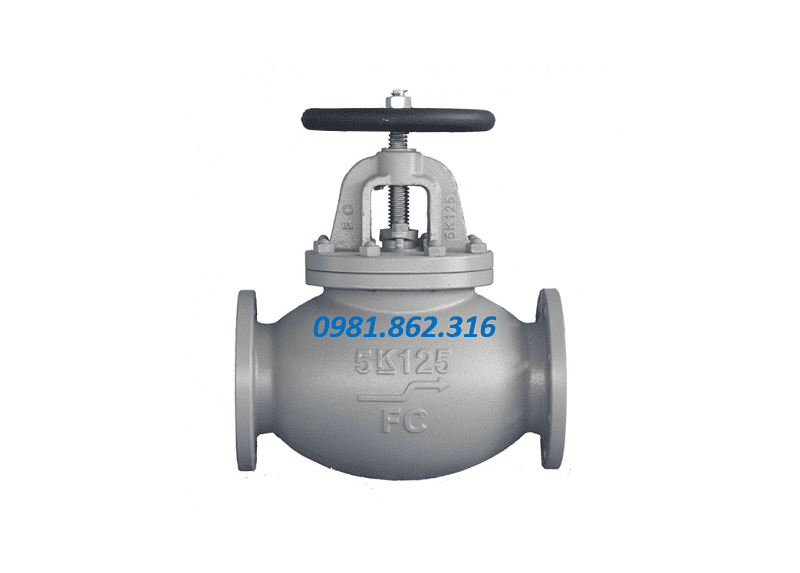 Van cau hoi mat bich 2(1) Van cầu hơi mặt bích 2